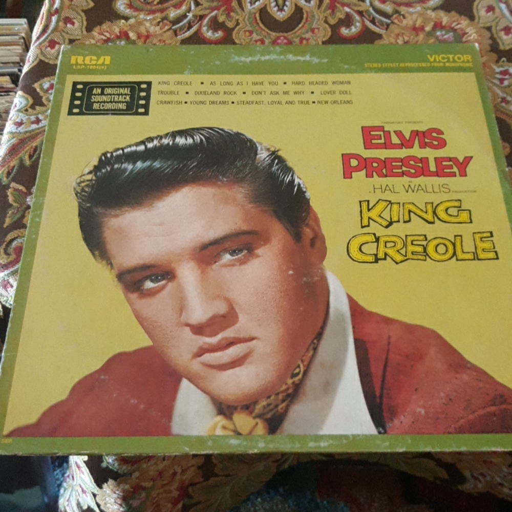 1958 Elvis Vinyl